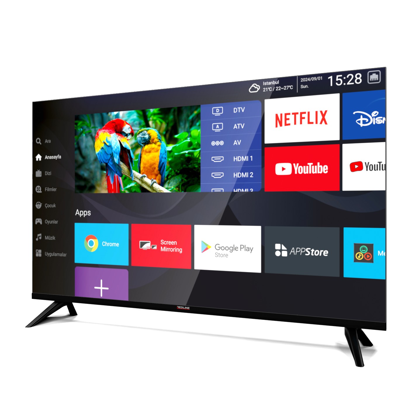 Bismil Televizyon Daikin Servisi